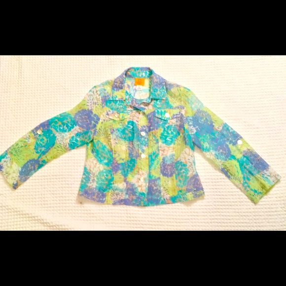 Ruby Rd. Spring Jacket - Picture 3 of 7